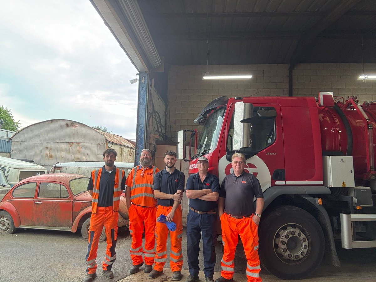 That’s a wrap on our annual Health &amp; Safety Week! 🎉

This year, CSG's teams across the country got involved in fun and educational activities focused on staying safe on the move

Thanks to everyone who took part and helped make the week a success! 👷‍♂️

#Transport #Safety #PPE