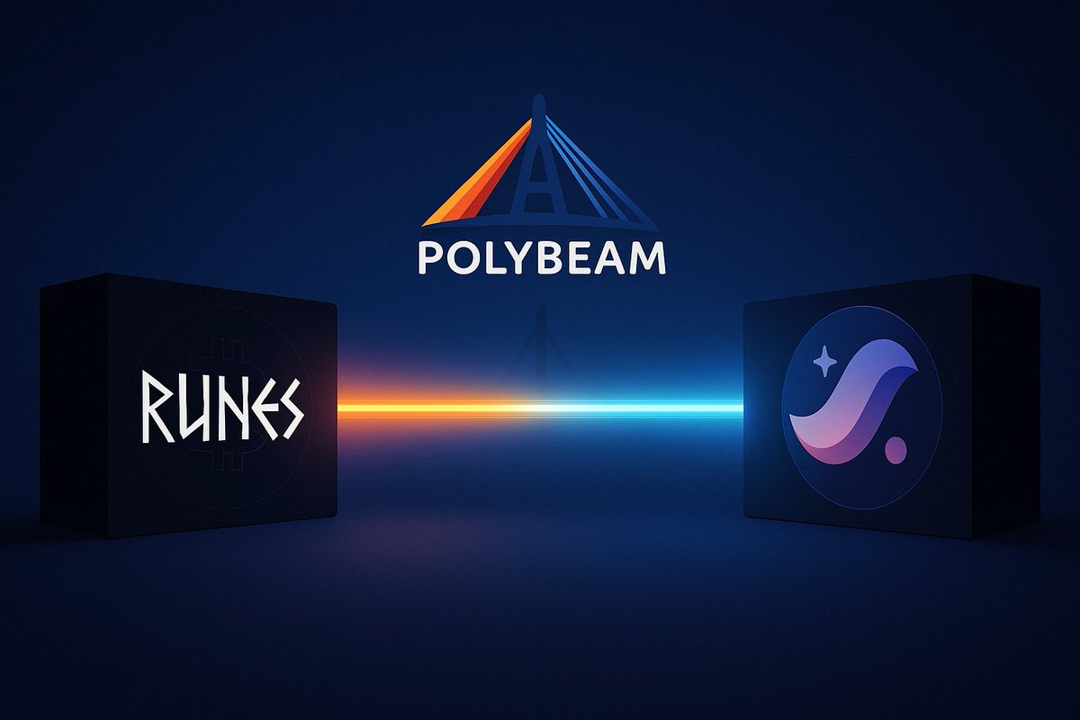 SetDevBTC's tweet image. Runes &amp;lt;&amp;gt; StarkNet only on @polybeaming  🌉
Been an interesting first few weeks learning all StarkNet has to offer. 
Cairo in particular is a fascinating language — it puts validity proofs front &amp;amp; center.  
Have you tried bridging over yet? 🚀