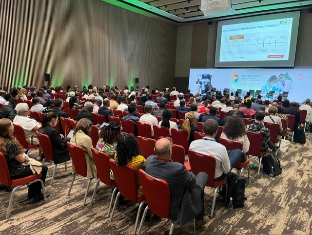 Earlier this week, CEPI hosted a symposium at #EDCTPForum in Rwanda exploring the power of partnership to accelerate African-led vaccine innovation and regional self-sufficiency to better prepare for the next epidemic or pandemic threat. (1/4)