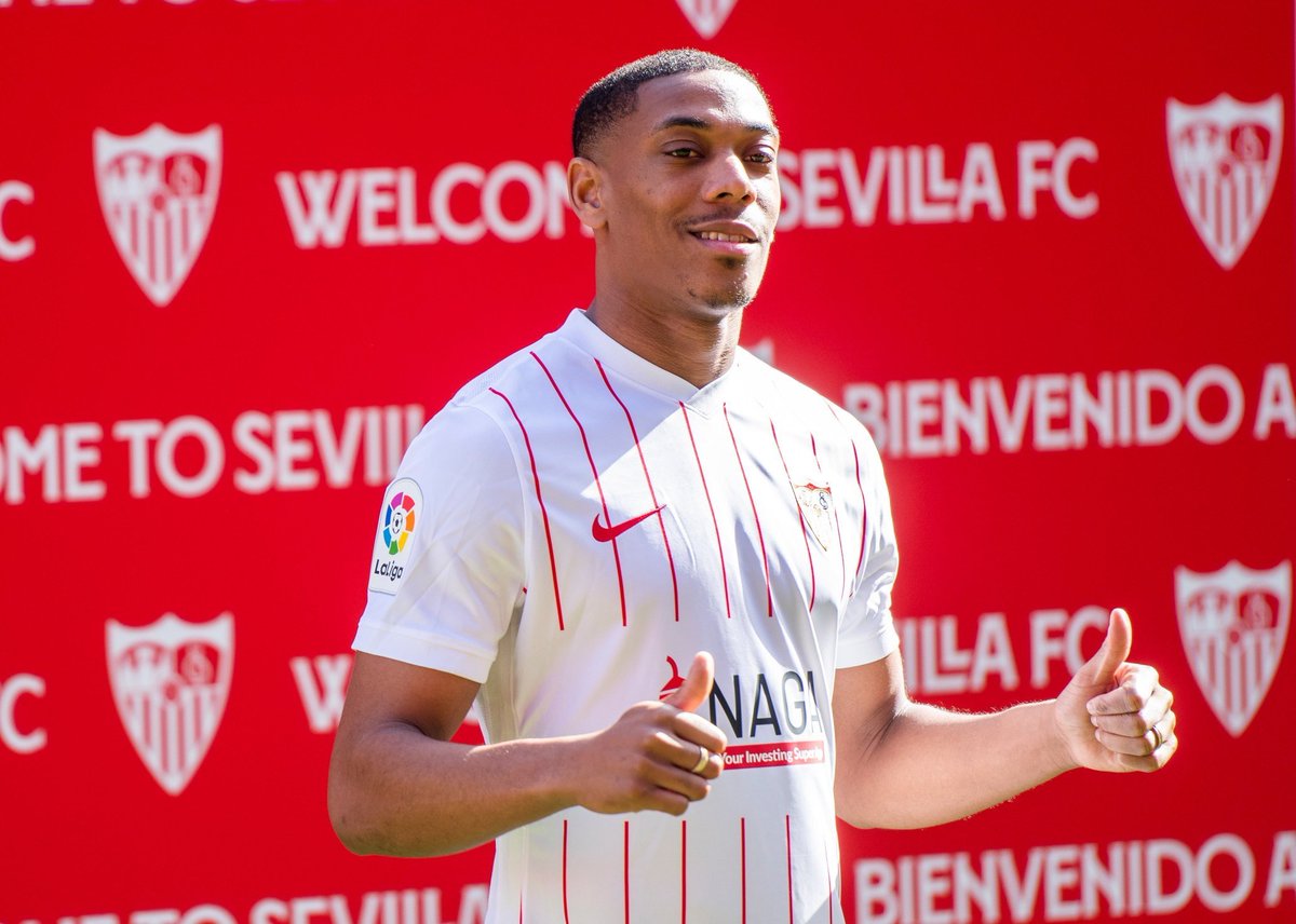 Anthony Martial (26) - Manchester United to Sevilla on loan (2022)
