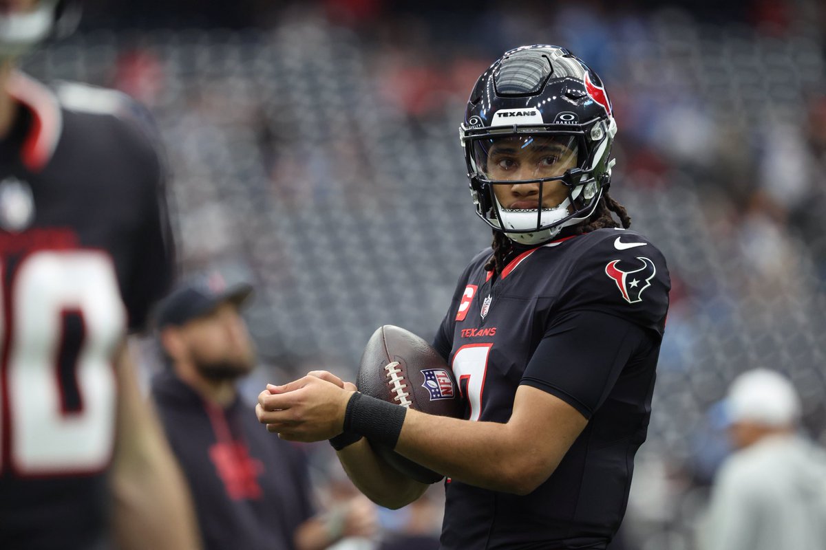 C.J. Stroud had 108 dropbacks last season on third down with 7+ yards to gain 

Only Caleb Williams (115) had more 3rd-&amp;-long dropbacks last season