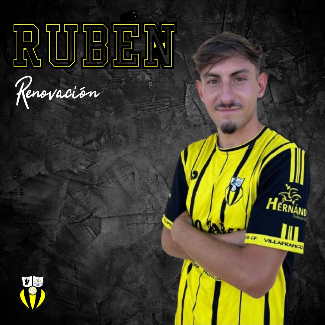 📣 OFICIAL | Rubén Cardo seguirá un año más con nosotros.

¡Orgullosos de nuestra cantera! ✨

#DesdeLaRaiz 
#SomosUnaGranFamilia 💛🖤