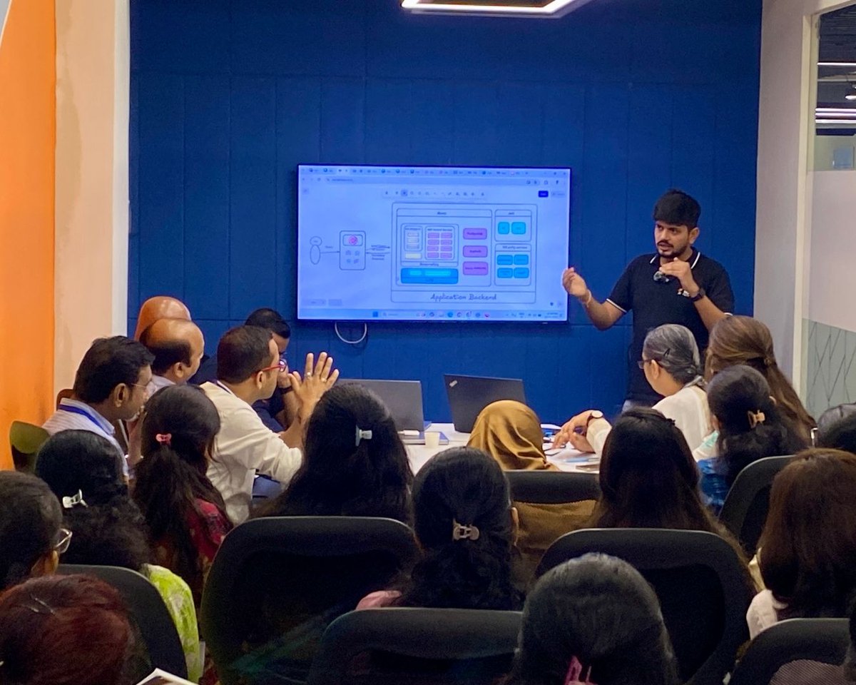 scogoai's tweet image. Teachers turned students, AI turned the spark—3.5 hours of laughter, learning &amp;amp; lightning debates later… we’re just getting started. 

Stay tuned for more! ⚡🧠 

#AIWorkshop #GenAI @ReGenAIWorkshop #IranVsIsrael @AIWORKSHOP1 @AILearnIA @karansingh010 @ScogoNetworks