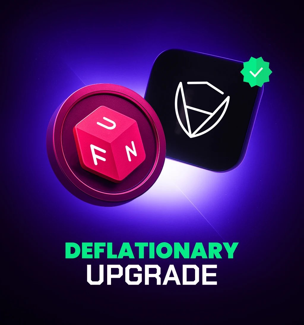 🛡️ $FUNToken is now CertiK-audited and permanently finalized. The smart  contract is immutable and fully verified by @CertiK, the most trusted name  in blockchain security. With no new tokens ever being created, $