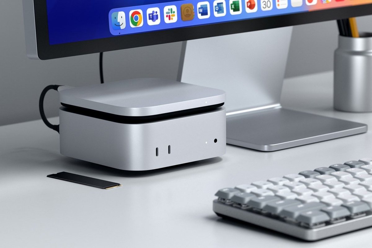 BlogNT's tweet image. 🚀💻 Satechi lance un boîtier SSD USB4 ULTRA-RAPIDE pour Mac mini M4 ! Boostez la vitesse de stockage de votre Mac comme jamais ! 🔥👇

blog-nouvelles-technologies.fr/331875/satechi…

#Satechi #SSD #USB4 #MacMiniM4 #Stockage #Tech #Performance
