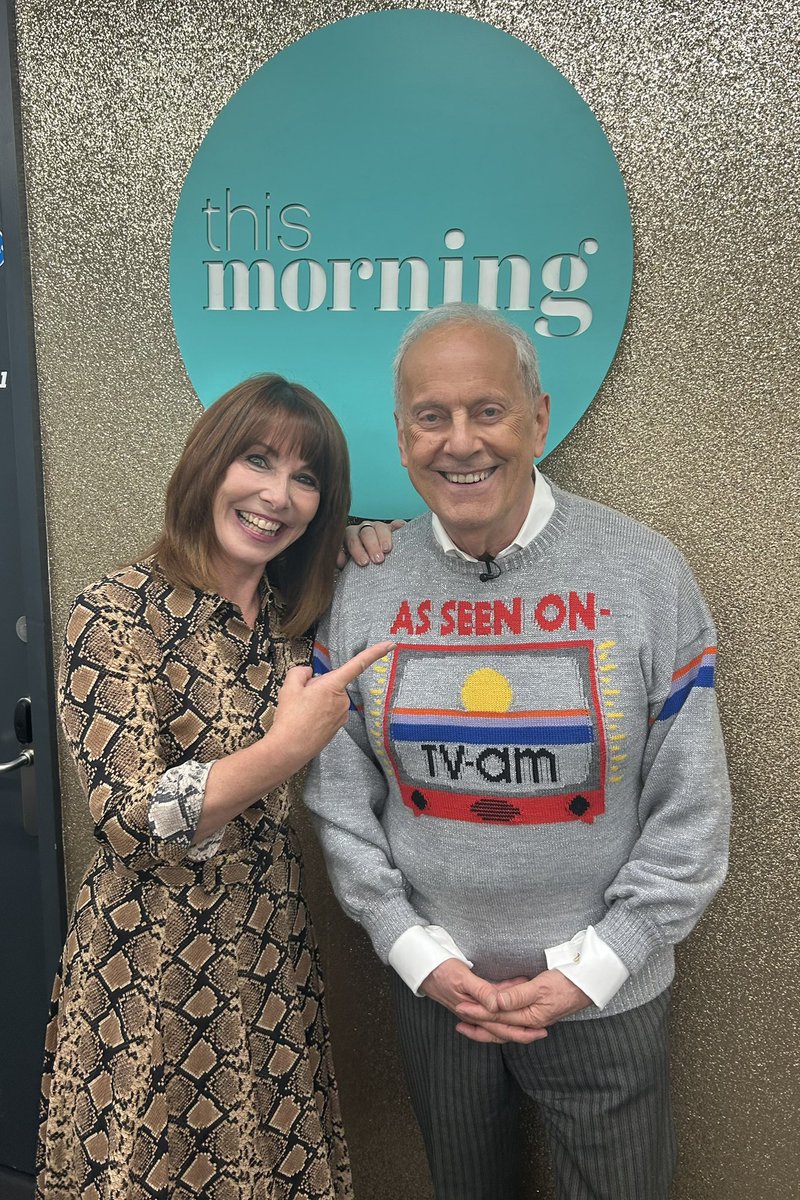 Kay Burley (@kayburley) on Twitter photo It was a total pleasure to appear on This Morning with <a href="/catdeeley/">Cat Deeley</a> and <a href="/benshephard/">Ben Shephard</a> alongside <a href="/gylesbrandreth/">gyles brandreth</a>
Cat and Ben make presenting the show look effortless but they’re focused and at the same@time breezy covering a cornucopia of different topics for a full on three hours. It was a total pleasure to appear on This Morning with <a href="/catdeeley/">Cat Deeley</a> and <a href="/benshephard/">Ben Shephard</a> alongside <a href="/gylesbrandreth/">gyles brandreth</a>
Cat and Ben make presenting the show look effortless but they’re focused and at the same@time breezy covering a cornucopia of different topics for a full on three hours.