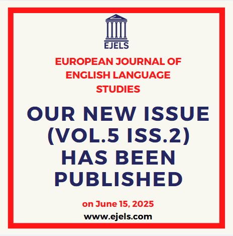 Ejels_'s tweet photo. We are pleased to announce that our latest issue (Vol.5 Iss.2) has been released.
see https://t.co/QWi4RoXprL
#ebsco #journal #english #educationalscience #education #article #englisheducation #efl #tesol #educationalresearch #peerreviewed #submission #phd #academic #publication https://t.co/ypygmYpGmt