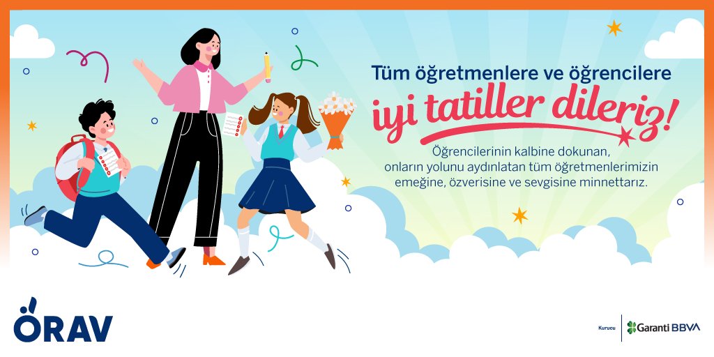 Öğrenciler yeni dünyalar keşfetti, öğretmenler ilhamla gelişti. Her bir kalbe dokunan, her adımı güzelleştiren o emeklere minnettarız.

Tüm öğretmen ve öğrencilere iyi tatiller! 💙🌿