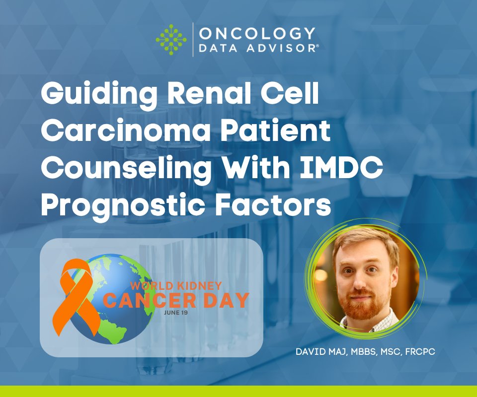 OncData's tweet image. In honor of #WorldKidneyCancerDay, Dr. David Maj shares his #ASCO25 presentation on the role of #IMDC prognostic factors in metastatic #renal cell carcinoma (#RCC) after first-line #immunotherapy and the implications for patient counseling.

Watch here! youtu.be/m1IWA68DGsc?si…
