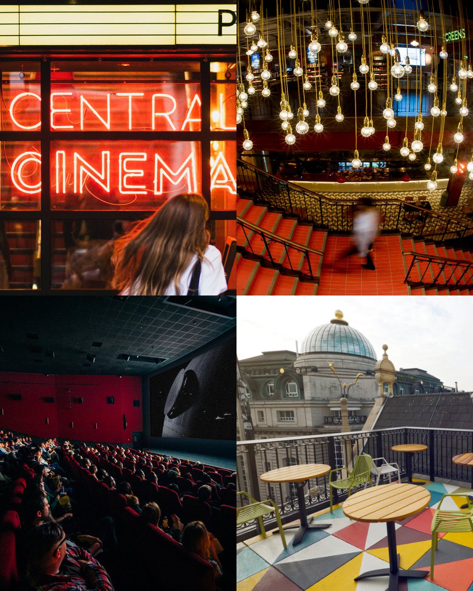 🎂 It's our tenth birthday today! Exactly a decade ago we opened our doors for the very first time as Picturehouse Central, and have loved being your favourite Piccadilly Circus picture palace every day since.

Stay tuned for some belated birthday celebration news coming soon...