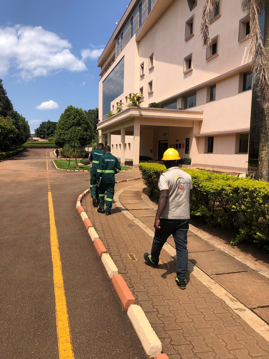 okotel's tweet photo. A team from the National Regulator on an oversight role for the recently revised and passed Statutory instrument 48 of 2020. The National Environment (Management of Ozone depleting substance and products) Regulation, 2020. https://t.co/pxVjMPOgcf