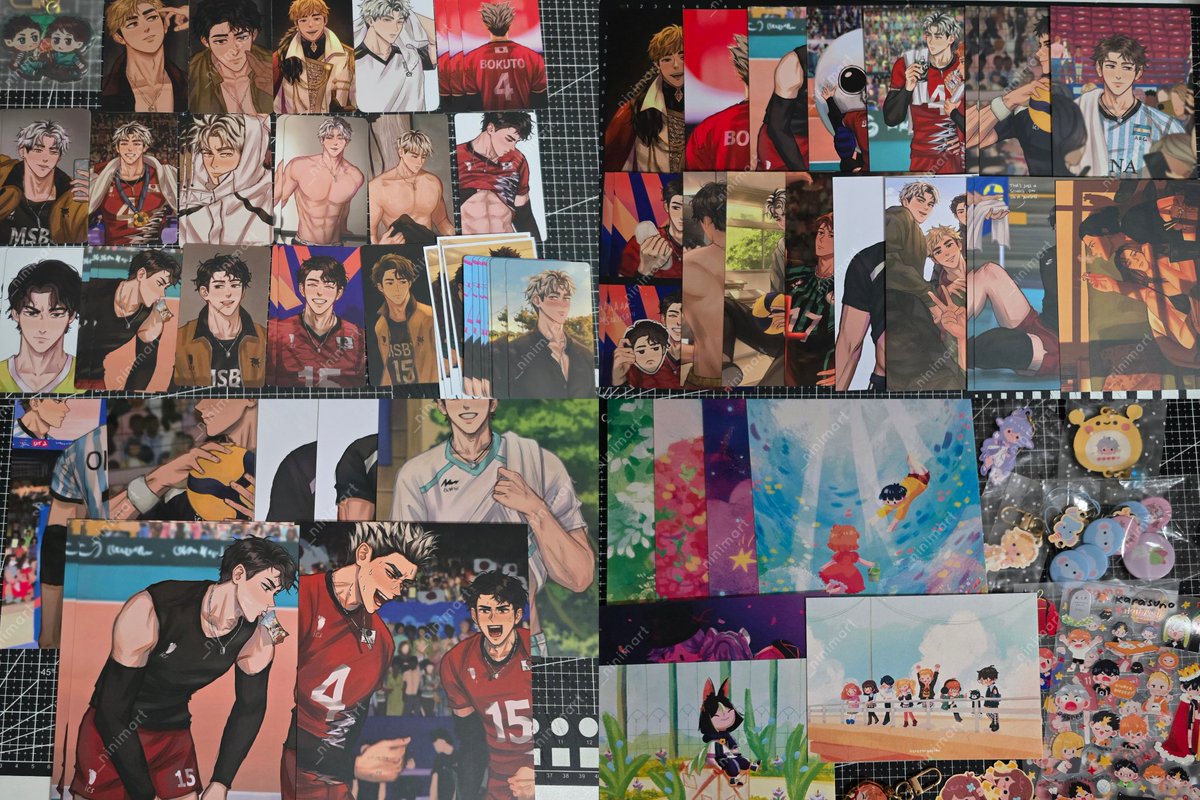 _ninimart's tweet photo. #NiNiMartUpdates 🌷

🇮🇩 box: arrived @ ph add
✴︎ nikerzkart goods
✴︎ mirai goods
— ANs sent via email~ pls check your inbox 📧 dop: june 25

all gos have arrived. thank you so much for the trust! 🥹🫶 https://t.co/WVQmxcOlTm