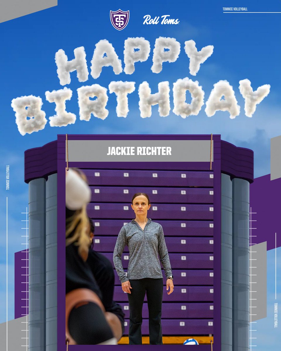 Tommievball's tweet image. Happy Birthday to our Assistant Coach Jackie! ๐๐
#RollToms