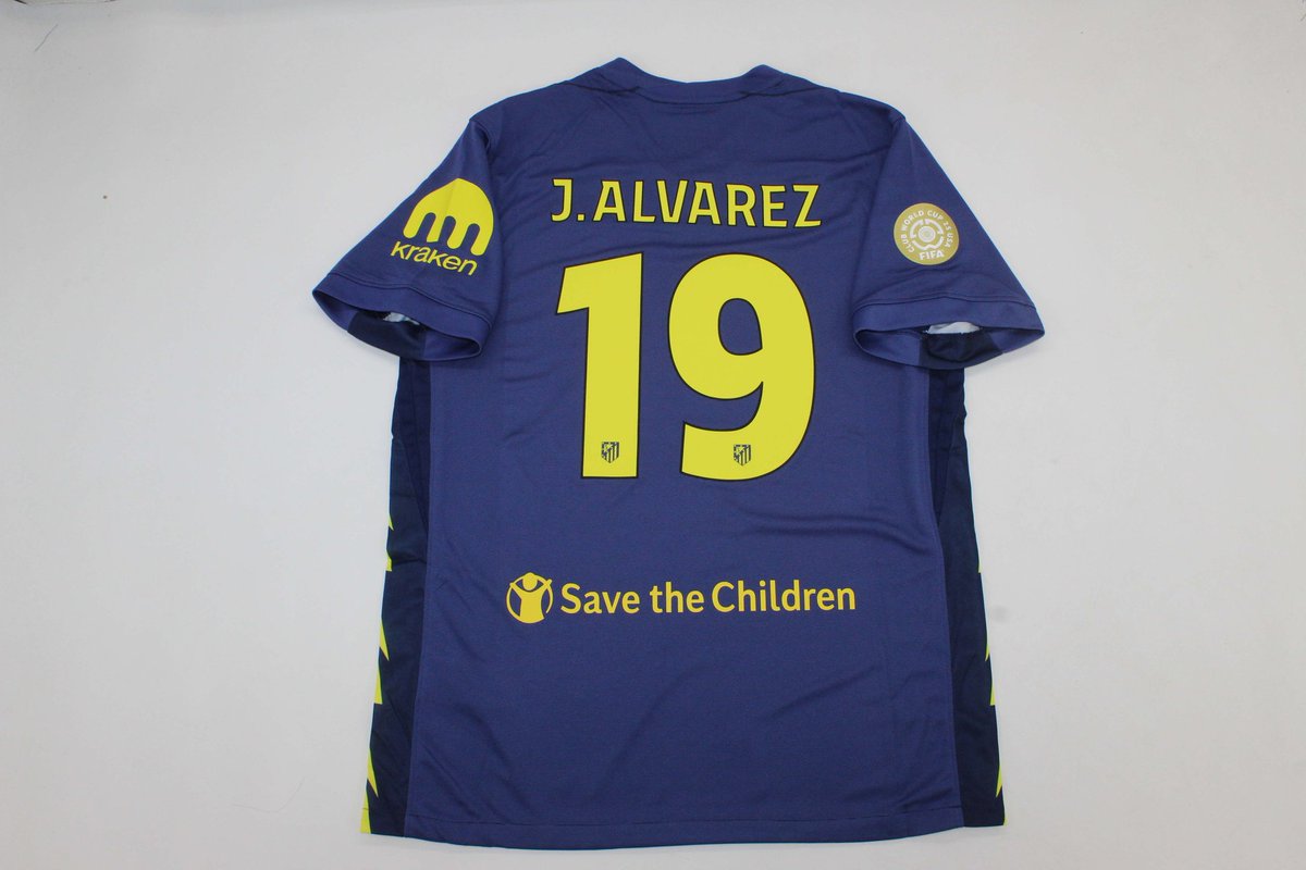 Reycholosimeone's tweet photo. 🔵🟡 SORTEO SEGUNDA CAMISETA ATLETI 🔵🟡

De la mano de @JerseyPremiium. A elegir entre la versión normal o la player. 

Para participar, fácil y sencillo:

➡️ Seguir a @JerseyPremiium y @Reycholosimeone

🔁 Haz RT a este Tweet

El ganador 24 de junio. 

Mucha suerte 🍀 https://t.co/iNTowX4q66