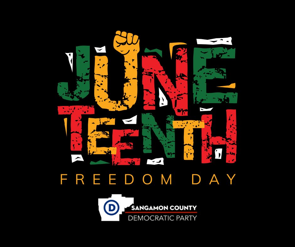 Today we celebrate an important moment in our history when our country took a momentous step towards truly being the land of the free.