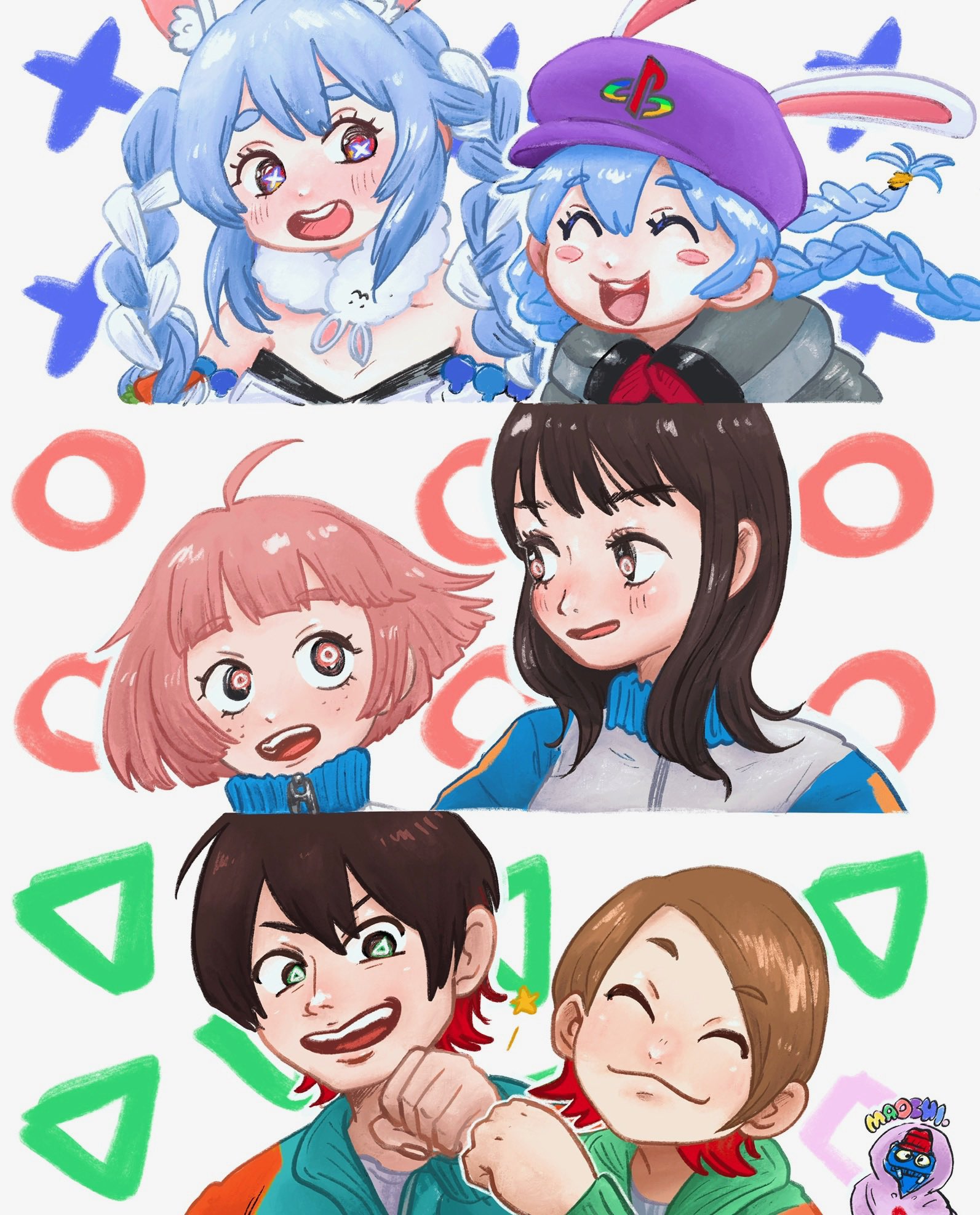 まおち on X: 