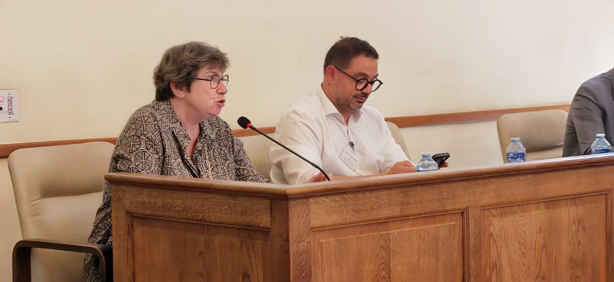 Intervention de <a href="/Benedicte_Mast/">Benedicte_Mast</a> sur le thème la Carpa, l'ordre et l'AJ