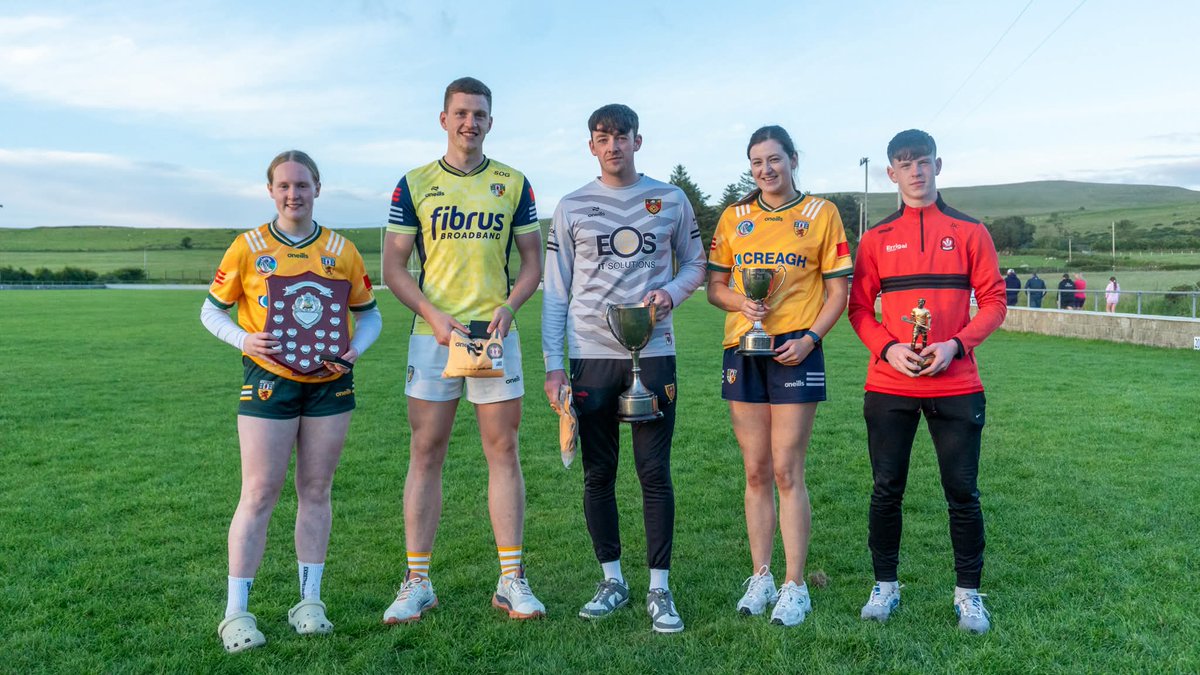Comhghairdeas to Donnacha Collins on winning the 2025 Ulster Poc Fada Final, held at Shane Uí Néill GAC 🏆

🥎 Hurling
U16 - Donnacha Collins, Derry &amp; Lavey GAA

Donnacha will now progress to represent <a href="/UlsterGAA/">Ulster GAA</a> &amp; <a href="/Doiregaa/">Derry GAA</a> at the All Ireland GAA Poc Fada Final on August 4th