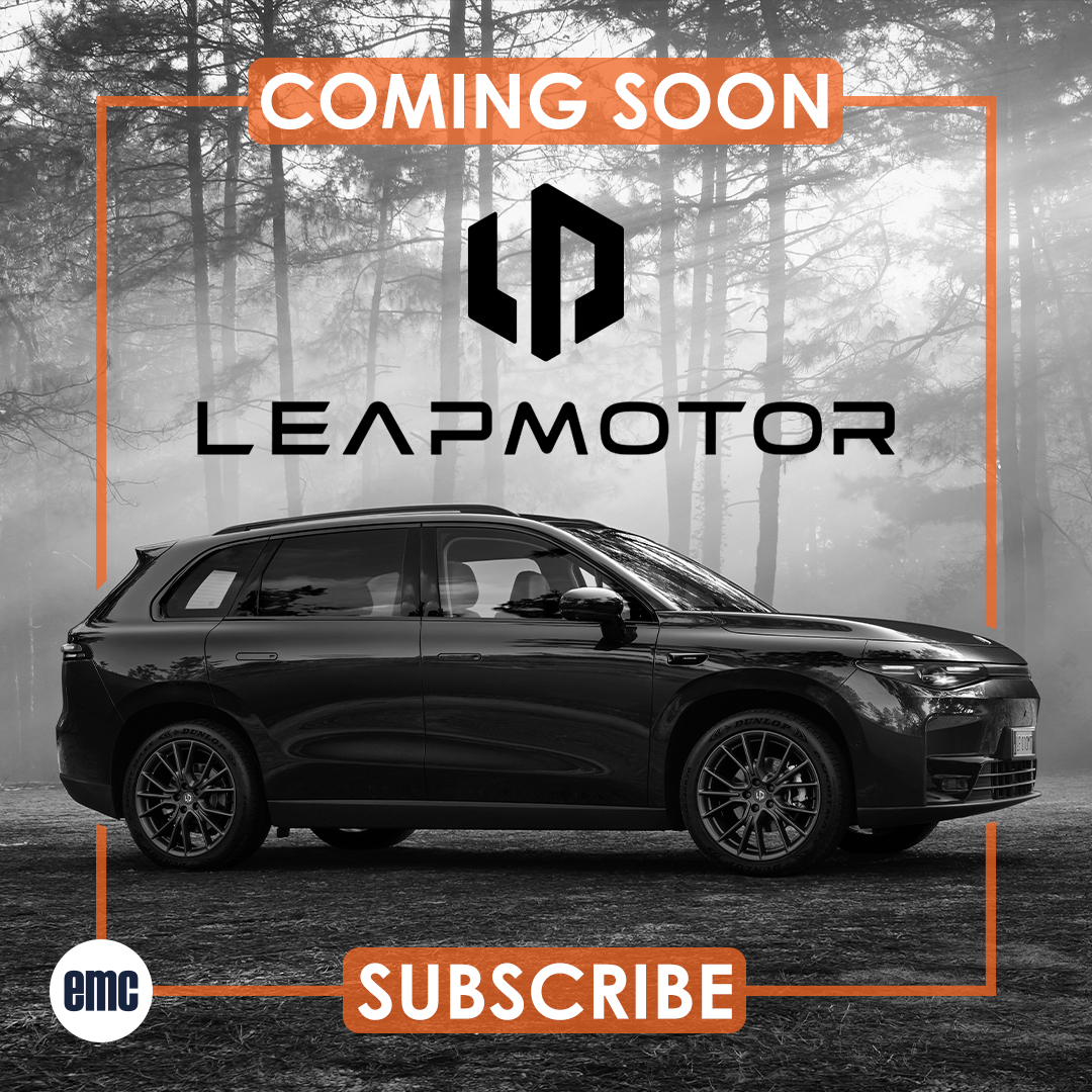 🚗 Exciting News: Leapmotor is Coming to EMC!

We're getting ready to welcome the all-electric Leapmotor T03 and C10 — combining smart tech, great range, and unbeatable value.

👉 Sign up now to stay in the loop!
🔗 subscribe.emcgroup.co.uk/emc-eastbourne…

#Leapmotor #Eastbourne