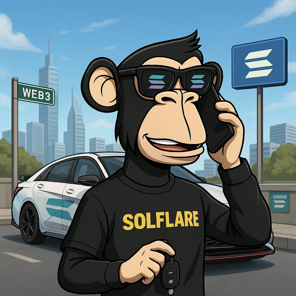 DiamondMarkiii's tweet image. Gmgm!

Come to The Solana solflare dealership,

Where safety, speed, reliability is top priority.

The keys are yours, Plus it just looks so damn good. 

Love yall❤️
