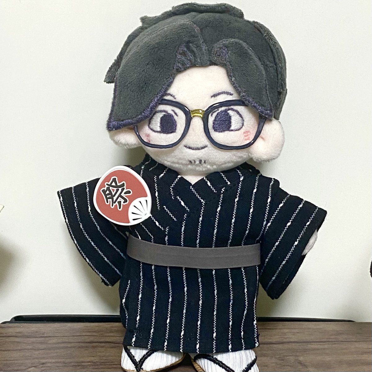 「浴衣もあったよ 良い感じのポーチもあったからラジオはてとっぴだけ連れて行こうかな」|emüのイラスト