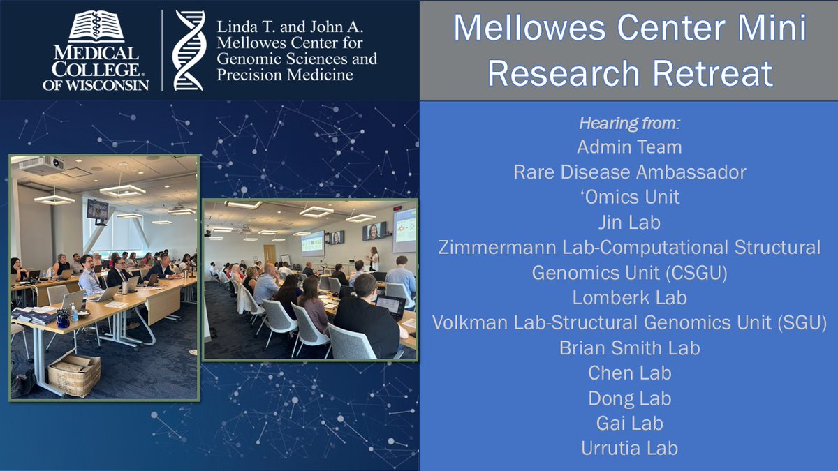 MCW Mellowes Center tweet media