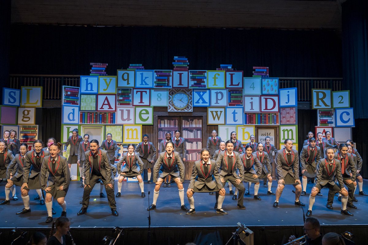 The cast of Matilda had a special message from Tim Minchin, who composed the music and lyrics for Matilda the Musical. Lower School production of Matilda runs Thursday 19 June and Friday 20 June at 7pm. Don’t miss out, get your tickets here: 
bit.ly/Matildaproduct…