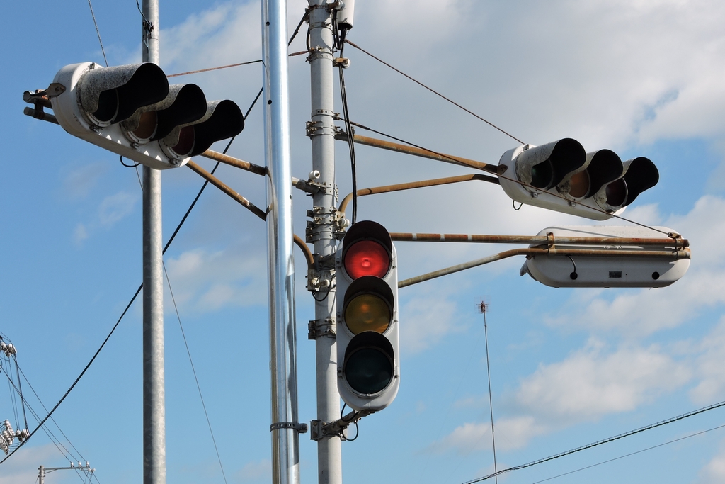 SIGNET_moririn's tweet image. 信号のなる木