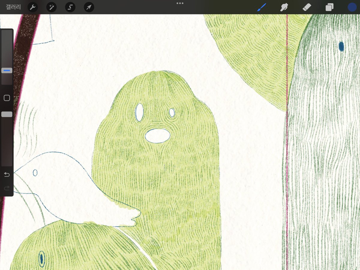 이 친구  표정이 참 귀엽고 좋다