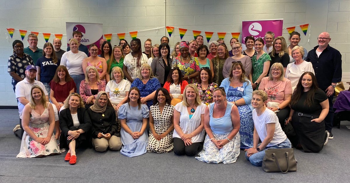 An Cosán tweet media