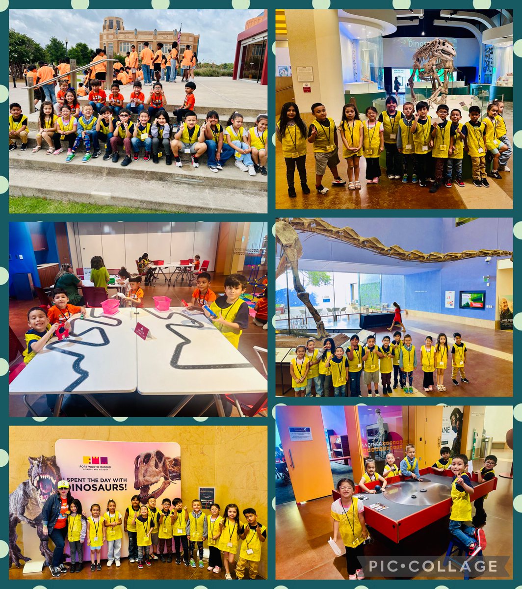 Meadowbrook Elementary School (@meadowbrookfw) on Twitter photo Curiosity came to life at the Fort Worth Museum of Science and History — a real-life learning experience for our students from the <a href="/FWISD_EBN3/">Emergent Bilingual Programs FWISD</a> #EmergentBilingual “Programa de Verano”! 🚌🦖🔬<a href="/FortWorthISD/">Fort Worth Independent School District</a> Curiosity came to life at the Fort Worth Museum of Science and History — a real-life learning experience for our students from the <a href="/FWISD_EBN3/">Emergent Bilingual Programs FWISD</a> #EmergentBilingual “Programa de Verano”! 🚌🦖🔬<a href="/FortWorthISD/">Fort Worth Independent School District</a>