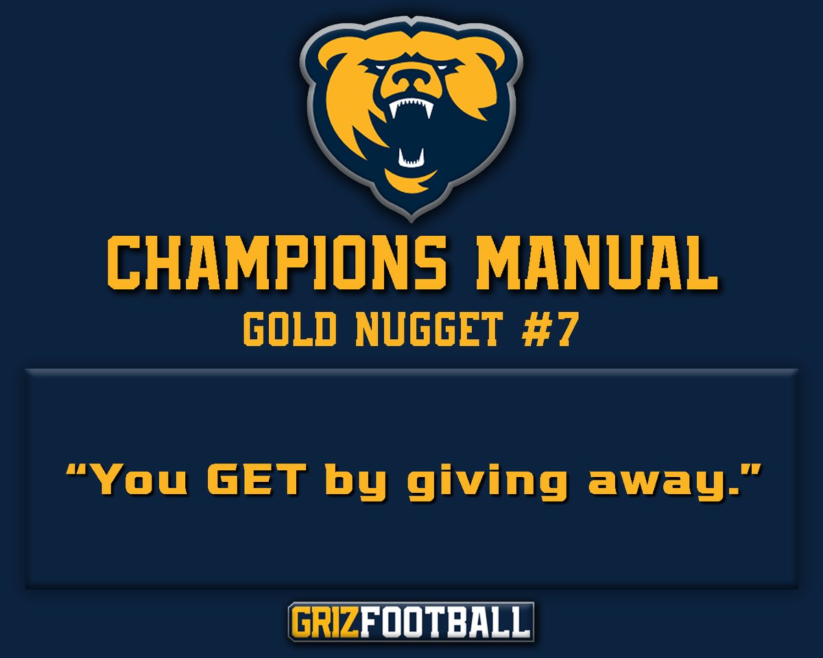 We are 1 week away from getting back to work! #GrizSquad #BePhasTor