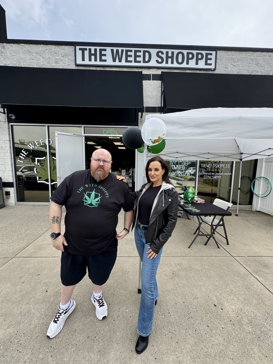 Lisa Ann (@thereallisaann) on Twitter photo Throwback Thursday - Me & <a href="/UncleEddie13/">Uncle Eddie</a> Uncle Eddie celebrating 1 year of <a href="/tw_shoppe/">The Weed Shoppe</a> 🌿
This Saturday: Summer Solstice Lu’au 🎉
I’m there in spirit — and I sent 20 signed copies of my book for you! 📚
Stop in & tell Eddie I sent ya 👋
📍 The Weed Shoppe — 4906 Arthur Kill Rd, Throwback Thursday - Me & <a href="/UncleEddie13/">Uncle Eddie</a> Uncle Eddie celebrating 1 year of <a href="/tw_shoppe/">The Weed Shoppe</a> 🌿
This Saturday: Summer Solstice Lu’au 🎉
I’m there in spirit — and I sent 20 signed copies of my book for you! 📚
Stop in & tell Eddie I sent ya 👋
📍 The Weed Shoppe — 4906 Arthur Kill Rd,