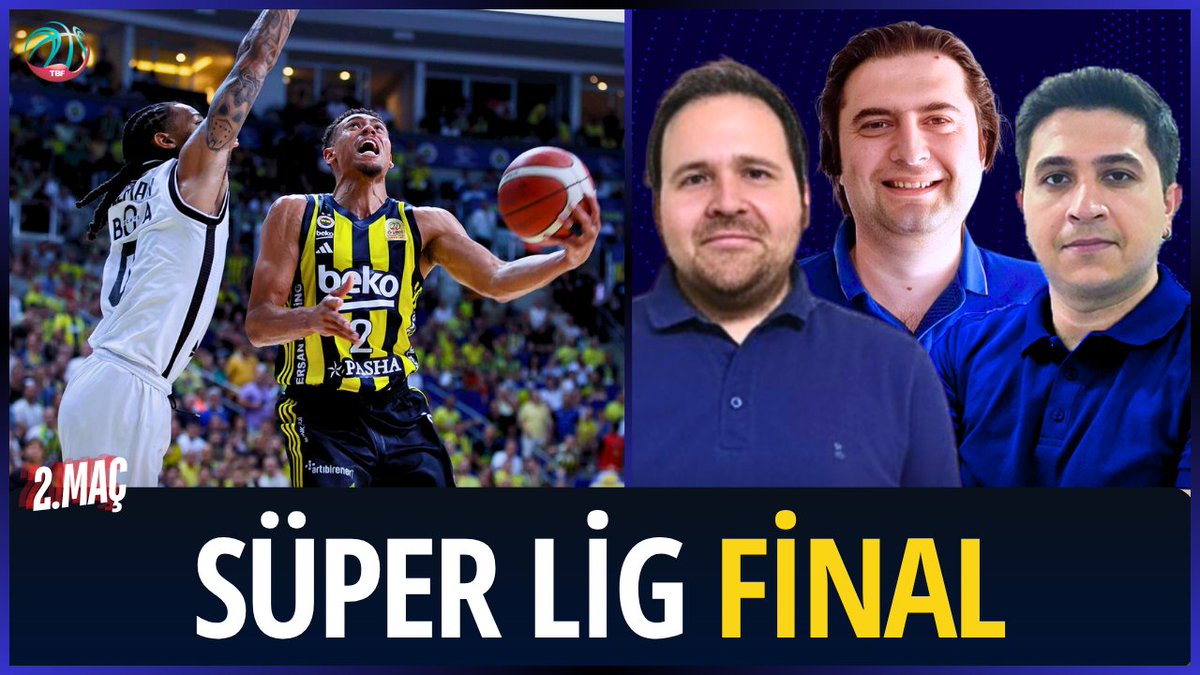 Stop Press Medya (@stoppressmedya) on Twitter photo 📢 Pick&Roll
⏰ 22:30
🆚 Fenerbahçe Beko - Beşiktaş Fibabanka
🔥 Transfer Gündemi
❔ Soru&Cevap
🏀 Final 2. Maç
🏆 Basketbol Süper Lig
🎙️<a href="/umutakincioglu/">Umut Akıncıoğlu</a> & <a href="/OzgurPoint/">Özgür YÜKSEL</a> & <a href="/m_uur/">m_uur #RF</a>
İzlemek için 👇🏻
youtube.com/live/qnS2pG-v8… 📢 Pick&Roll
⏰ 22:30
🆚 Fenerbahçe Beko - Beşiktaş Fibabanka
🔥 Transfer Gündemi
❔ Soru&Cevap
🏀 Final 2. Maç
🏆 Basketbol Süper Lig
🎙️<a href="/umutakincioglu/">Umut Akıncıoğlu</a> & <a href="/OzgurPoint/">Özgür YÜKSEL</a> & <a href="/m_uur/">m_uur #RF</a>
İzlemek için 👇🏻
youtube.com/live/qnS2pG-v8…