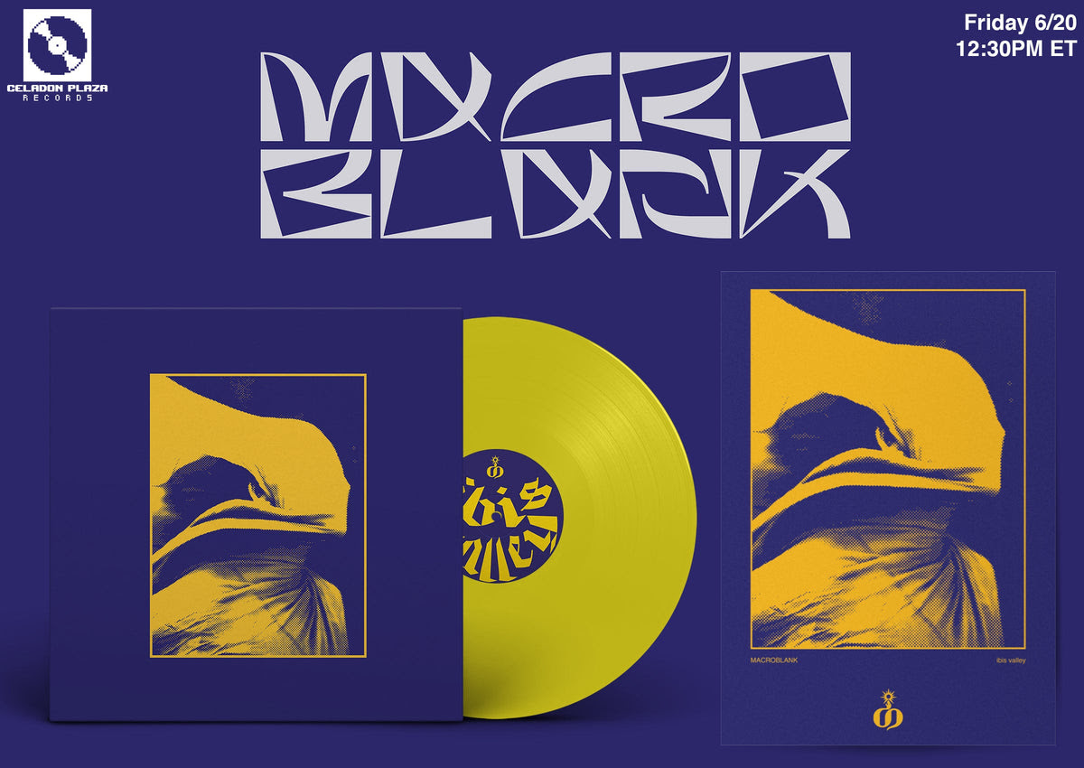 Celadon Plaza Records (@celadonplaza) on Twitter photo 🚨MACROFRIDAY JUNE🚨
🟡ibis valley - <a href="/macroblank/">Macroblank</a>🟡
⚠️EXTENDED WITH 2 VINYL-EXCLUSIVE TRACKS⚠️
-200 Solid Yellow Vinyl
-Limited Edition Artwork Posters
-5 Hand-Numbered TPs (Club Celadon, 12pm)
12:30PM ET. WEBSHOP/<a href="/HiraethRecords/">Hiraeth Records</a>
Don't miss this classic's debut on wax ✌️ 🚨MACROFRIDAY JUNE🚨
🟡ibis valley - <a href="/macroblank/">Macroblank</a>🟡
⚠️EXTENDED WITH 2 VINYL-EXCLUSIVE TRACKS⚠️
-200 Solid Yellow Vinyl
-Limited Edition Artwork Posters
-5 Hand-Numbered TPs (Club Celadon, 12pm)
12:30PM ET. WEBSHOP/<a href="/HiraethRecords/">Hiraeth Records</a>
Don't miss this classic's debut on wax ✌️