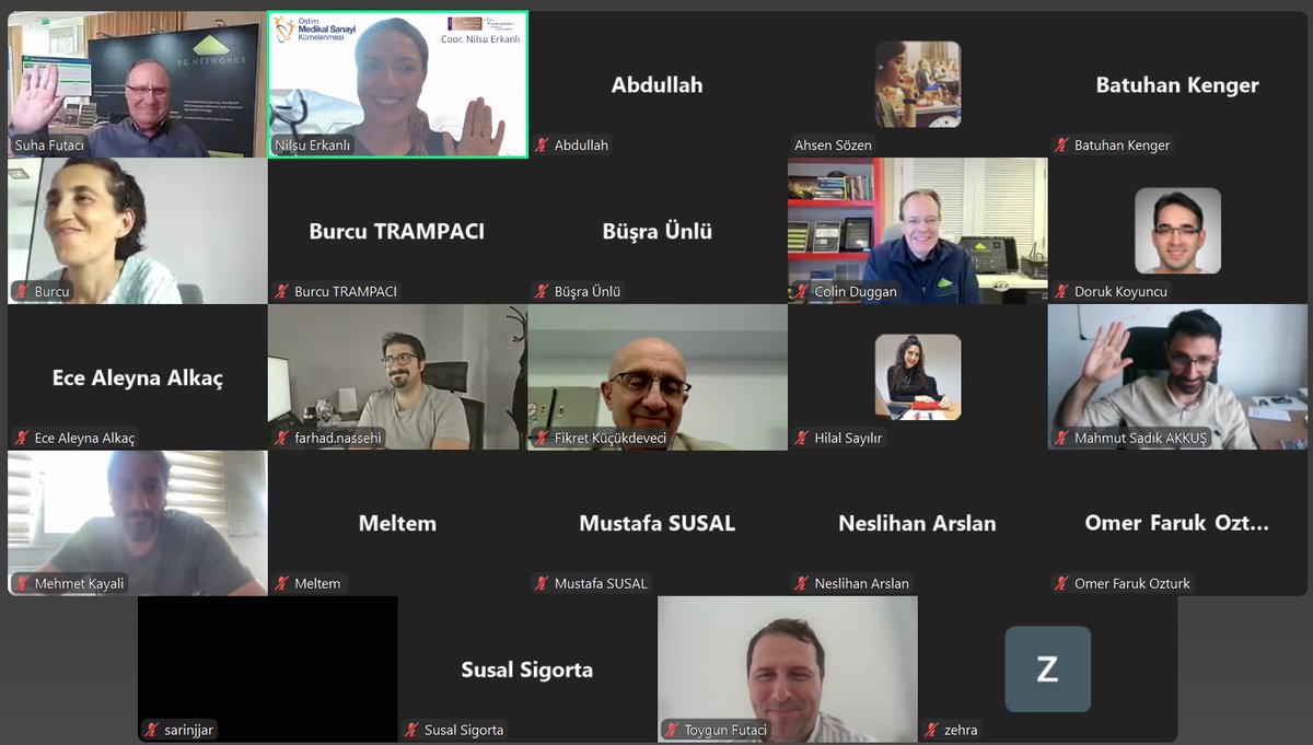 FDA ve MDR kapsamında tıbbi cihazlarda siber güvenlik tehdit analizi ve risk değerlendirmesini ele aldığımız webinarı tamamladık.
Yaklaşık 40 kişinin katıldığı etkinlikte, BG Networks’ün AITHRA yazılımıyla örnek uygulama da sunuldu.
Katılan herkese teşekkürler!
 #SiberGüvenlik