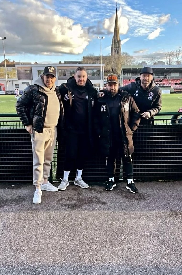 𝘼𝙬𝙖𝙮 𝘿𝙖𝙮 𝙏𝙤𝙪𝙧𝙨 (@away_tours) on Twitter photo <a href="/robphillipshere/">Rob Phillips</a> <a href="/Cymru/">Wales 🏴</a> Id have to say <a href="/CalumBest/">Calum Best Official</a> a top guy who did everything he could to arrange a visit to see him , Marc and the <a href="/DWFCWomen/">Dorking Wanderers Women</a> team 👏🏻 <a href="/robphillipshere/">Rob Phillips</a> <a href="/Cymru/">Wales 🏴</a> Id have to say <a href="/CalumBest/">Calum Best Official</a> a top guy who did everything he could to arrange a visit to see him , Marc and the <a href="/DWFCWomen/">Dorking Wanderers Women</a> team 👏🏻