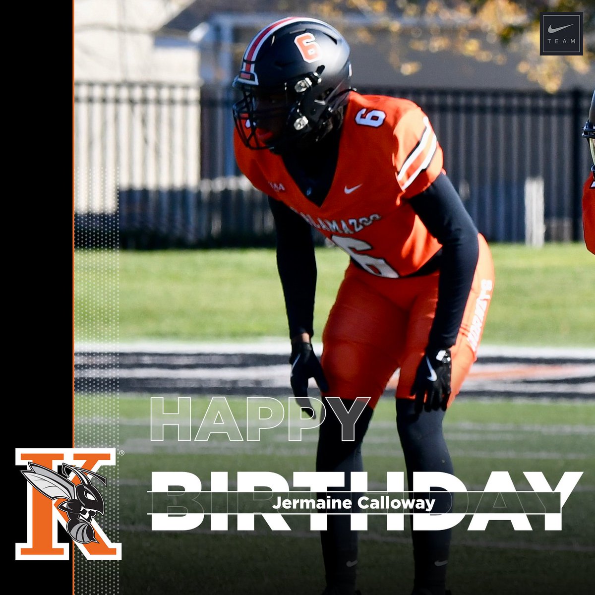 Kalamazoo College Football (@kzoofootball) on Twitter photo Please join us in wishing Jermaine Calloway a happy birthday! #Birthday #SwarmTheDay <a href="/JermaineCallow5/">Jermaine Calloway</a> Please join us in wishing Jermaine Calloway a happy birthday! #Birthday #SwarmTheDay <a href="/JermaineCallow5/">Jermaine Calloway</a>
