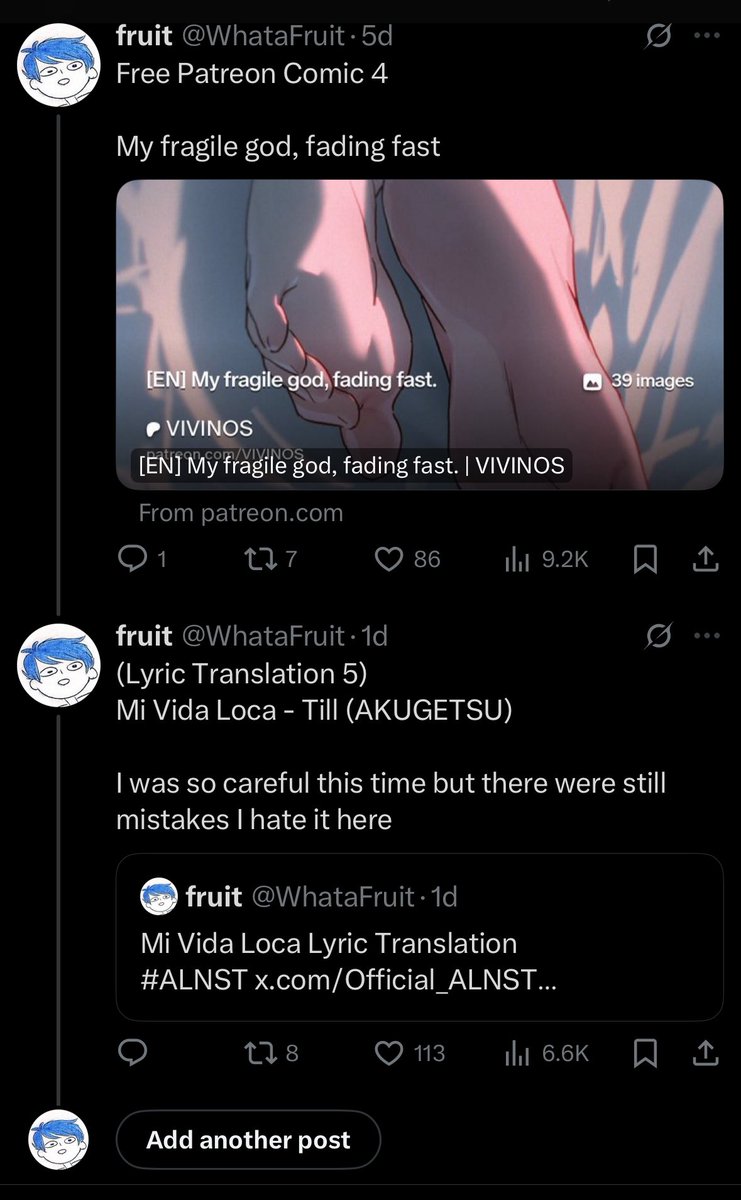 i cant believe im gonna get jumpscared by feet pics whenever i have to update the alnst translation thread from now on