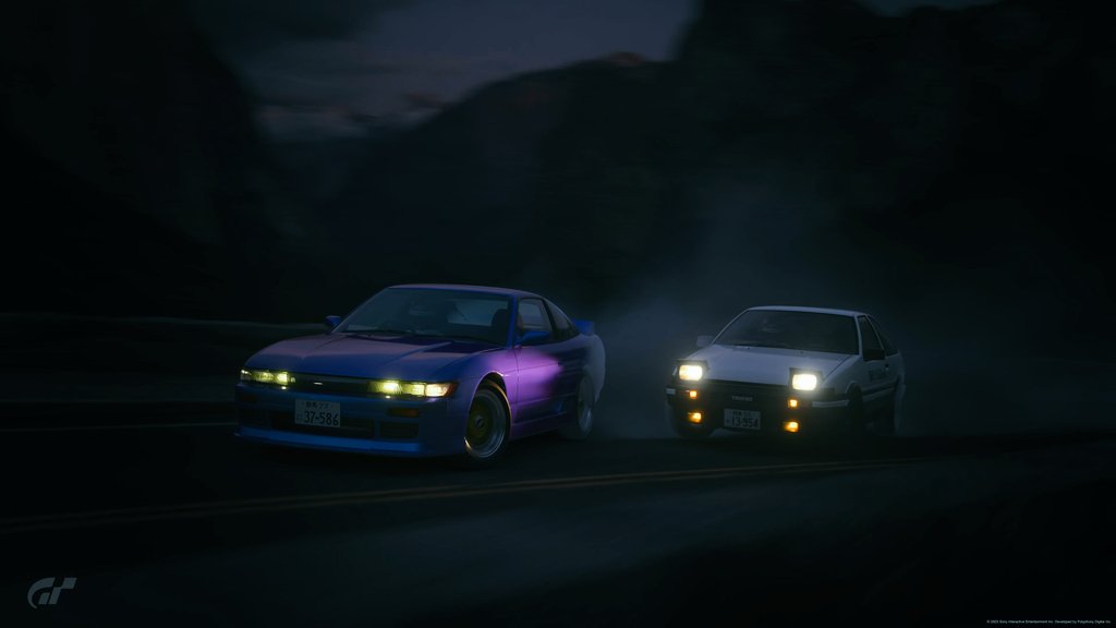 SPACE_HOTCAKE's tweet image. 「突っこんだー！！」

#impactblue

#GT7PureRacePhoto
#GhostArts
#GT7PureScapes
#クルマが好きでよかった