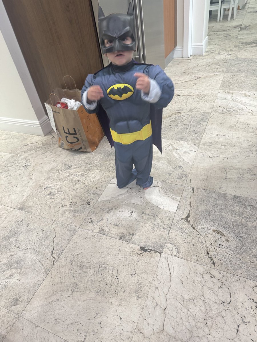 Batman isn’t going to camp yet lol