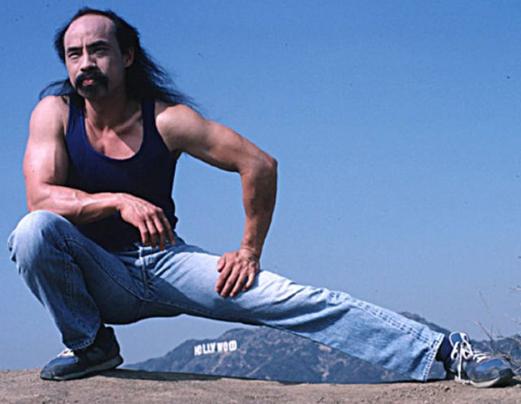 TheRSterling's tweet image. This is a photo of Al Leong. Because gosh darn it, Al is awesome and deserves far more praise.