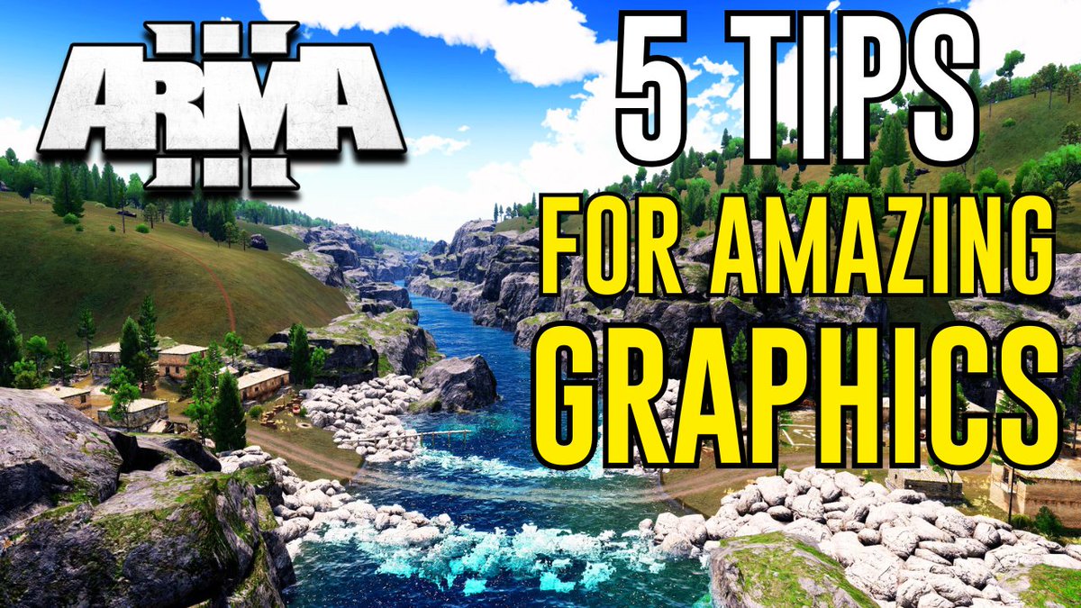 New #Arma3 video is up! The new 2.20 platform update really helps the game run beautifully!