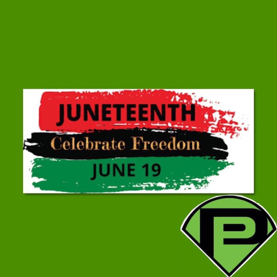 Happy Juneteenth! Celebrate freedom!
.
.
#baseball #softball #battingcages #fairfaxva