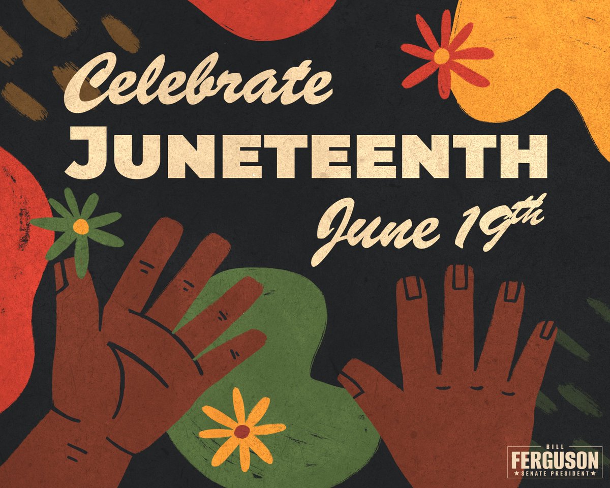 SenBillFerg's tweet image. As Americans gather to celebrate #Juneteenth, we honor the hard fought freedom and equality for African Americans. This day reminds us of the progress made—and the work that remains. The fight for justice and equity must continue, every single day.
