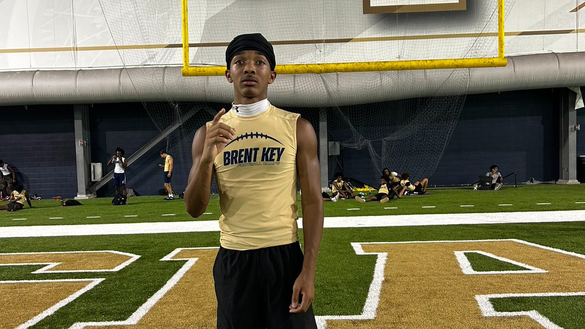 Six Star Football | PLUS+ (@sixstarfootball) on Twitter photo GEORGIA TECH PROSPECT CAMP COVERAGE | Pure speed DB talents impressive.
🔥A look at top lockdown coverage DBs that shined at Tech
📖Scouting Reports + Standouts
STORY: ▶️sixstarfootball.com/article/event-…
<a href="/DBarnette_4/">DEVIN BARNETTE 26’</a> <a href="/KTBlackwell/">Kayden ‘KT’ Blackwell</a> <a href="/justkeylen/">Keylen “Showtime” Clay</a> <a href="/clintdavislll/">clintdavislll</a> <a href="/JarrisondeJesus/">Jarrison de Jesus</a> <a href="/RyderFlynnath/">Ryder Flynn</a> GEORGIA TECH PROSPECT CAMP COVERAGE | Pure speed DB talents impressive.
🔥A look at top lockdown coverage DBs that shined at Tech
📖Scouting Reports + Standouts
STORY: ▶️sixstarfootball.com/article/event-…
<a href="/DBarnette_4/">DEVIN BARNETTE 26’</a> <a href="/KTBlackwell/">Kayden ‘KT’ Blackwell</a> <a href="/justkeylen/">Keylen “Showtime” Clay</a> <a href="/clintdavislll/">clintdavislll</a> <a href="/JarrisondeJesus/">Jarrison de Jesus</a> <a href="/RyderFlynnath/">Ryder Flynn</a>