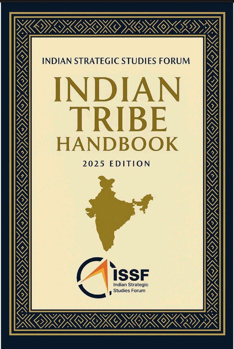 2025 INDIAN TRIBE HANDBOOK FROM ISSF CONTAINING DATA ON ALL OF INDIA'S MOST IMPORTANT TRIBES IS NOW UPLOADED ON OUR TELEGRAM CHANNEL

t.me/ISSF_UPSC/8830