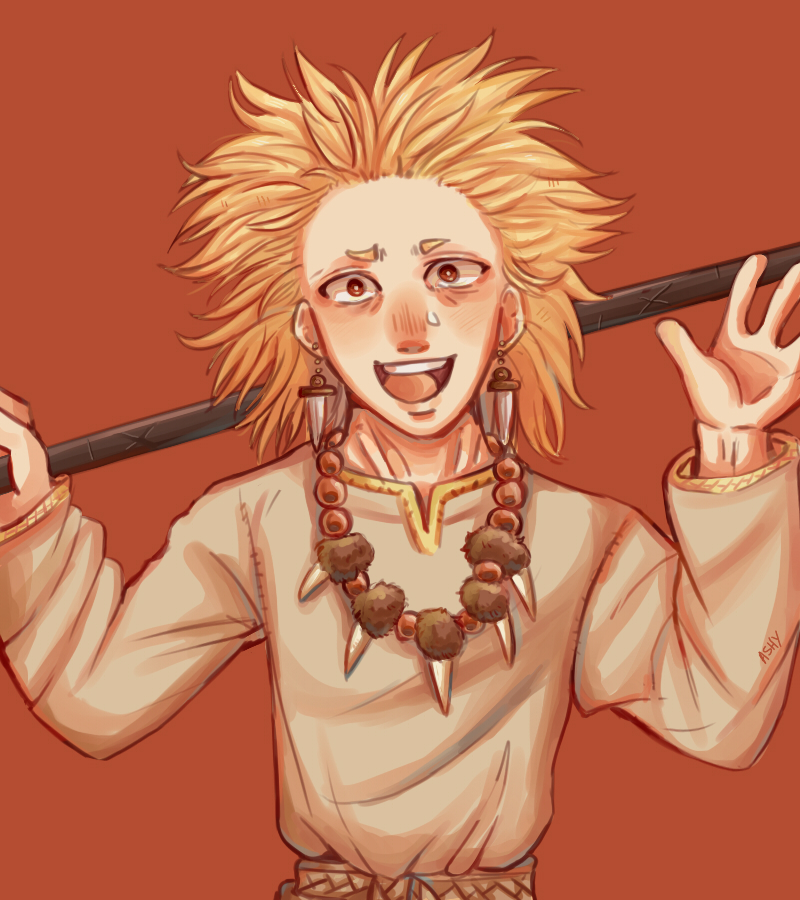 Garm is here!

#VINLAND_SAGA