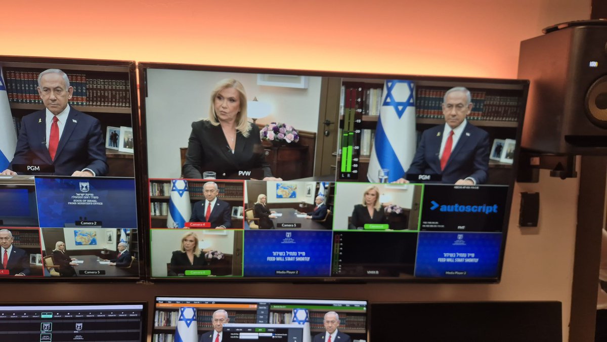 כאן חדשות (@kann_news) on Twitter photo הערב ב-19:00 בכאן 11: איילה חסון בריאיון עם ראש הממשלה, בנימין נתניהו.
על כניסת האמריקנים ללחימה, הנשק שנותר בידי איראן והאם תחוסל ההנהגה האיראנית?
<a href="/AyalaHasson/">Ayala Hasson.</a> הערב ב-19:00 בכאן 11: איילה חסון בריאיון עם ראש הממשלה, בנימין נתניהו.
על כניסת האמריקנים ללחימה, הנשק שנותר בידי איראן והאם תחוסל ההנהגה האיראנית?
<a href="/AyalaHasson/">Ayala Hasson.</a>