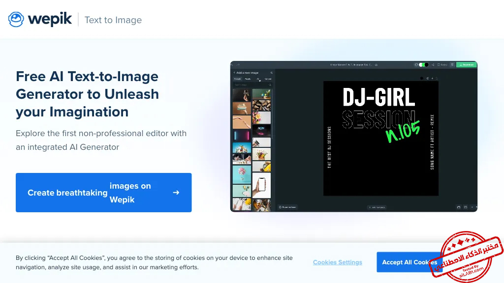 ailabt_com's tweet image. 🎨صمّم صورك بالذكاء الاصطناعي – Wepik!
🖼️ حوّل النصوص لتصميمات
🎯 قوالب جاهزة
🧹 إزالة الخلفية
📱 تطبيق وجدولة
#Wepik #AI_Design #Digital_Design #Image_Generator #مختبر_الذكاء_الاصطناعي #ailabt_com #تمكين_AI #نبساي
